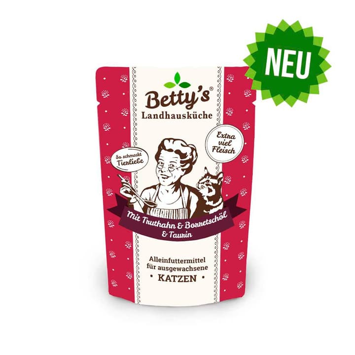 Image of Boswelia Landhausküche Truthahn, 0.1 kg Nassfutter
