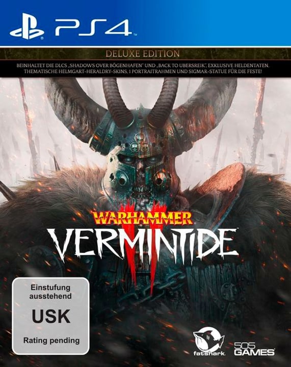 PS4 - Warhammer Vermintide II - Deluxe Edition D Box PS4 - Warhammer Vermintide II - Deluxe Edition D Box 785300144478 Photo no. 1