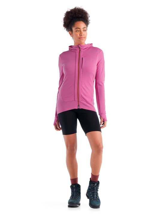 Image of Icebreaker Quantum III Fleecejacke fuchsia bei Migros SportXX