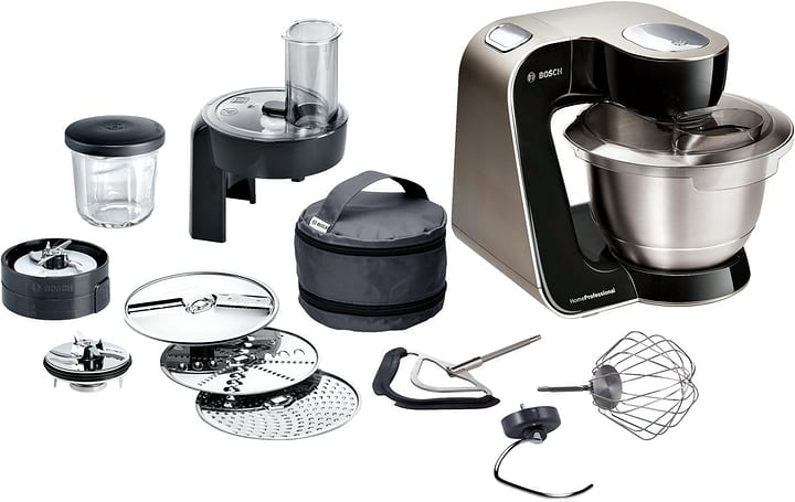Bosch Universal-Küchenmaschine HomeProfessional piano black/Edelstahl gebürstet MUM57B22 Universal-Küchenmaschine Universal-Küchenmaschine HomeProfessional piano black/Edelstahl gebürstet MUM57B22 Universal-Küchenmaschine Bosch 785300134837 Bild Nr. 1