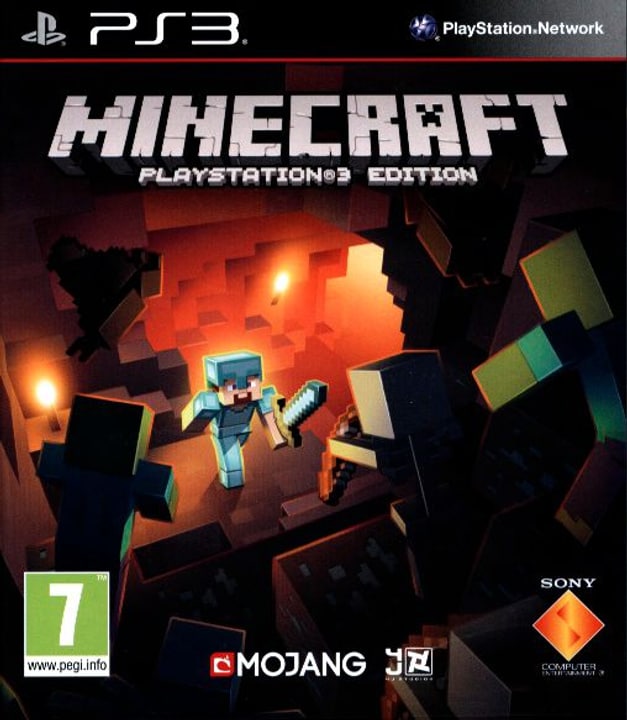 PS3 - Minecraft PlayStation 3 Edition Physisch (Box) PS3 - Minecraft PlayStation 3 Edition Physisch (Box) 785300121635 Bild Nr. 1