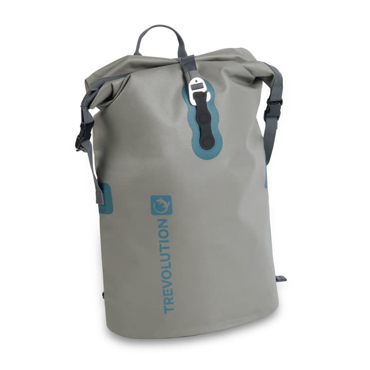 Image of Trevolution Waterproof Backpack 16 L Dry Bag hellgrau
