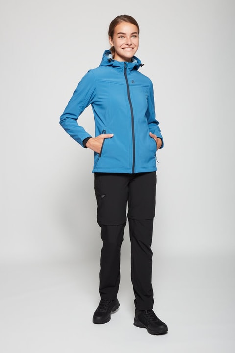 Image of Trevolution Dalia Softshelljacke blau bei Migros SportXX