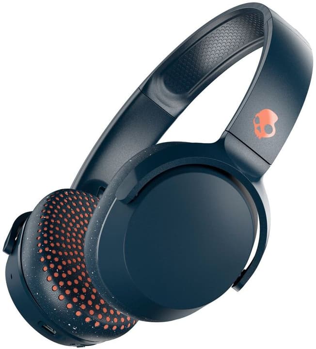 Skullcandy Riff Wireless - Blue Casque Over-Ear Riff Wireless - Blue Casque Over-Ear Skullcandy 785300152412 Photo no. 1