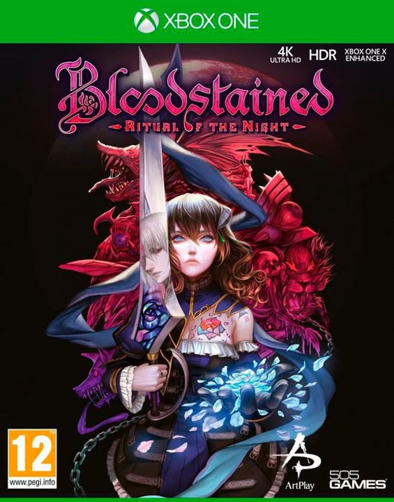 Xbox One - Bloodstained - Ritual of the Night D Box Xbox One - Bloodstained - Ritual of the Night D Box 785300144482 Photo no. 1