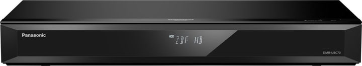 Panasonic DMR-UBC70EGK UHD Blu-ray Recorder DMR-UBC70EGK UHD Blu-ray Recorder Panasonic 771141100000 Photo no. 1