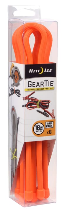 NI GearTie 18'' ProPack orange NI GearTie 18'' ProPack orange 612130000000 Bild Nr. 1