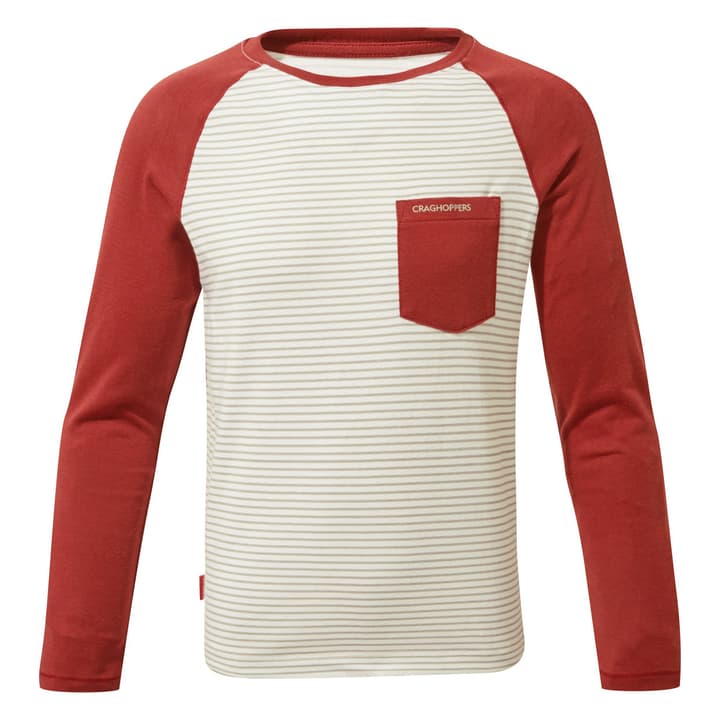 Craghoppers Lorenzo Camicia a maniche lunghe per bambini Lorenzo Camicia a maniche lunghe per bambini Craghoppers 466910212833 Colore rosso scuro Taglie 128 N. figura 1