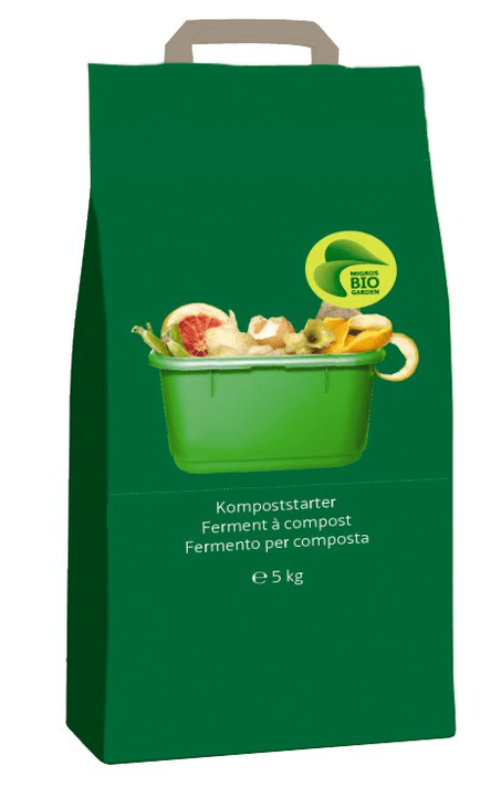 Migros-Bio Garden Kompoststarter, 5 kg - kaufen bei Do it ...