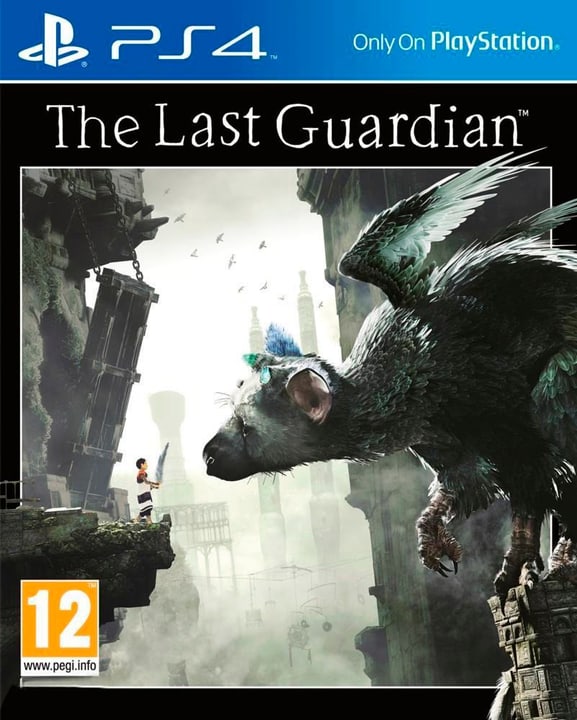 PS4 - The Last Guardian Box PS4 - The Last Guardian Box 785300121302 Photo no. 1