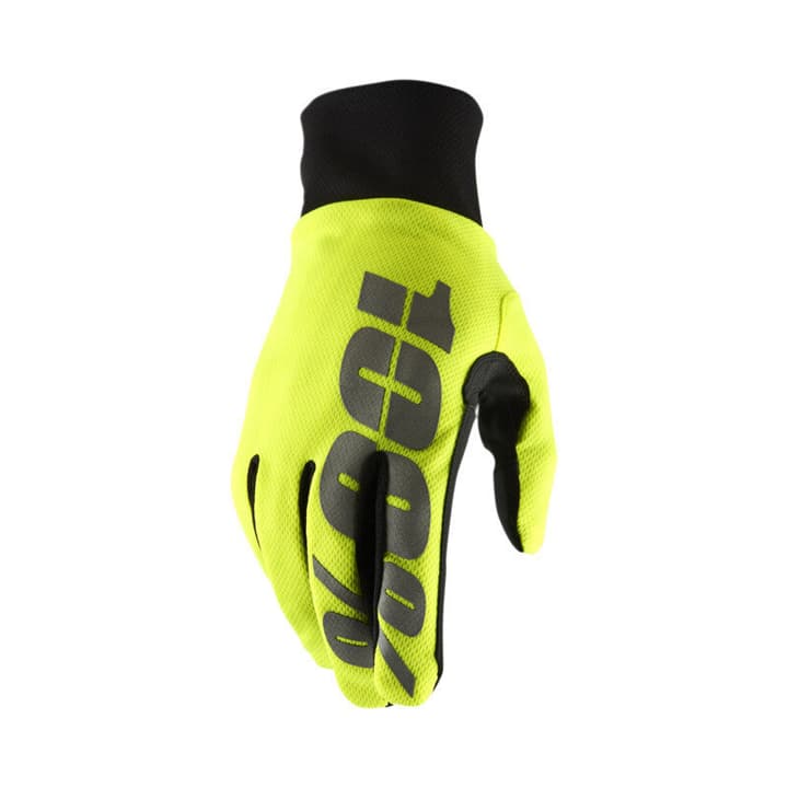 Image of 100% Hydromatic Handschuhe neongelb
