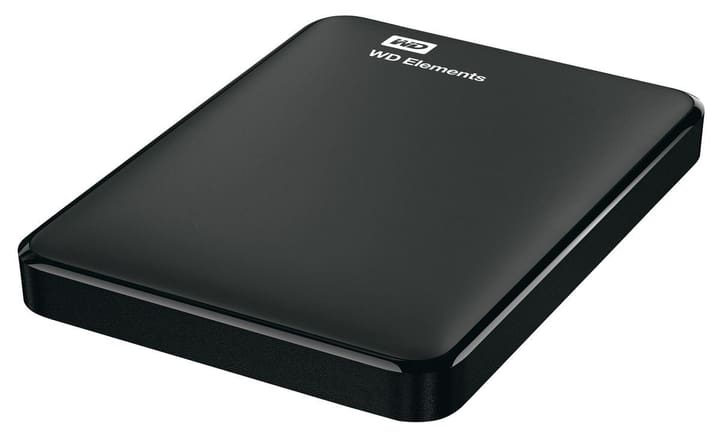 Western Digital Elements Port. 1TB 2.5" USB 3.0 HDD Extern Elements Port. 1TB 2.5" USB 3.0 HDD Extern Western Digital 79581610000013 Bild Nr. 1