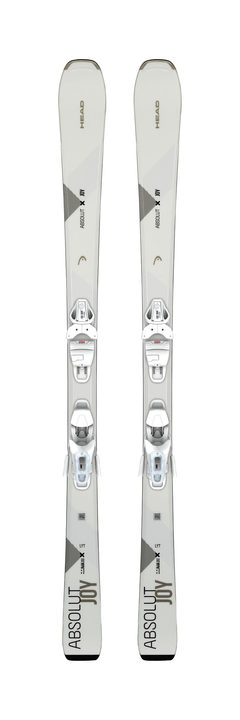 Head Absolut Joy inkl. Joy 9 GW Damen All Mountain Ski inkl. Bindung Absolut Joy inkl. Joy 9 GW Damen All Mountain Ski inkl. Bindung Head 464307315810 Farbe weiss Länge 158 Bild-Nr. 1
