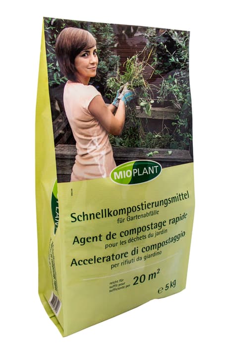 Image of Mioplant Schnellkompostierungsmittel, 5 kg Kompost bei Do it + Garden von Migros