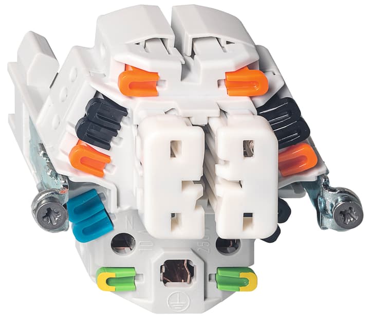 Image of Feller Edizio Due UP 1xT13 / S1(3+3) Schaltereinsatz bei Do it + Garden von Migros