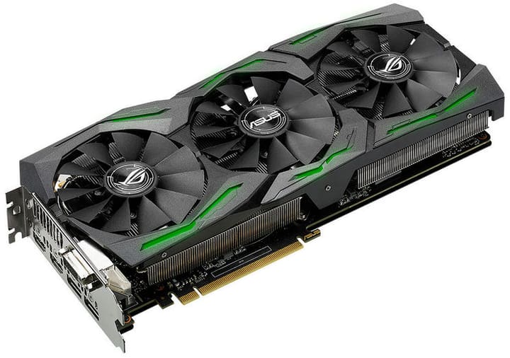 Asus GeForce GTX1060 STRIX O6G Scheda grafica GeForce GTX1060 STRIX O6G Scheda grafica Asus 785300140857 N. figura 1