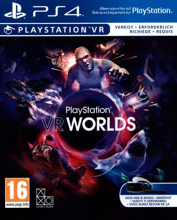 PS4 - PlayStatVR Worlds PS4 - PlayStatVR Worlds 785300121811 Photo no. 1