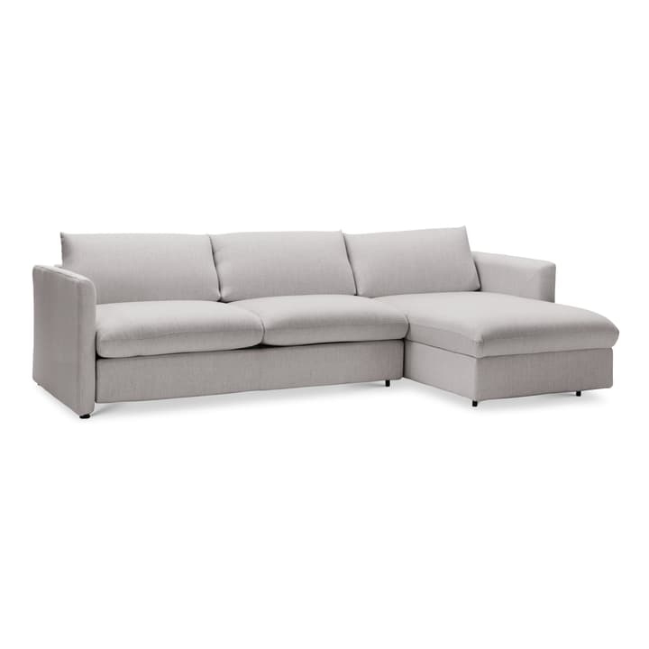 NATHAN Divano letto 2.5p./rec NATHAN Divano letto 2.5p./rec 360467600000 Colore Grigio chiaro N. figura 1