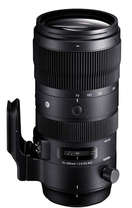 Sigma 70-200mm F2.8 DG OS HSM Sports (Nikon) Objektiv 70-200mm F2.8 DG OS HSM Sports (Nikon) Objektiv Sigma 793439900000 Bild Nr. 1