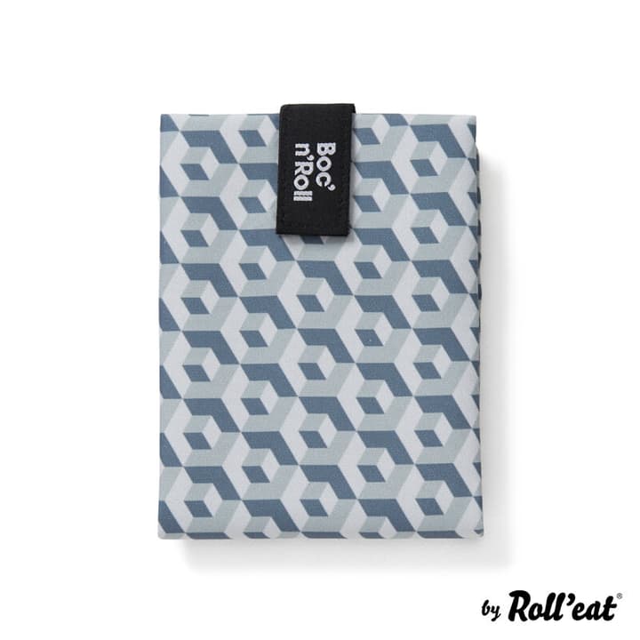 Image of Boc'nRoll Lunch Wrap Kacheln To-Go Sandwich Tasche
