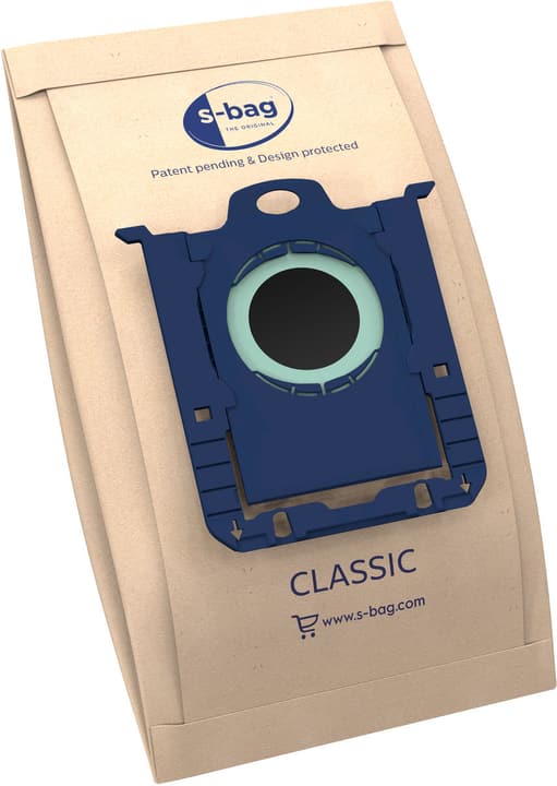 Electrolux E200S sacchetti raccoglipolvere E200S sacchetti raccoglipolvere Electrolux 717183600000 N. figura 1