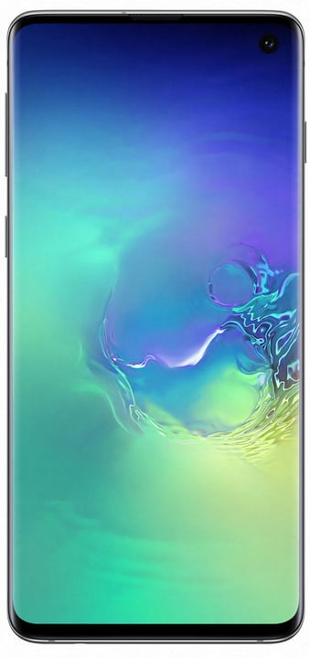 Samsung Galaxy S10 128GB Prism Green Smartphone Galaxy S10 128GB Prism Green Smartphone Samsung 794638700000 Bild Nr. 1