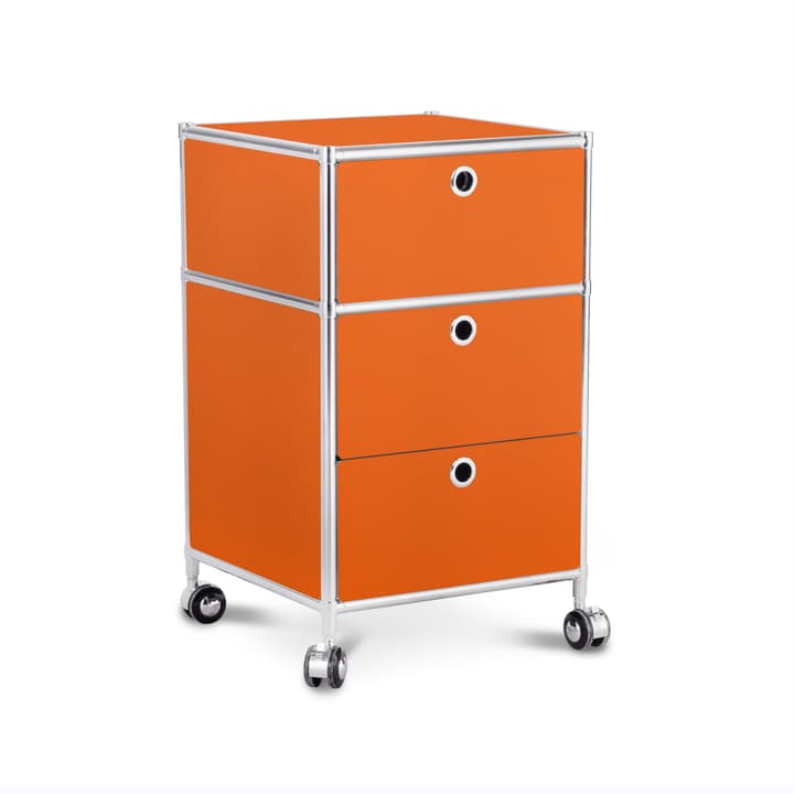 QUADRO Caisson QUADRO Caisson 364017200000 Dimensions L: 40.0 cm x P: 40.0 cm x H: 67.5 cm Couleur Orange Photo no. 1