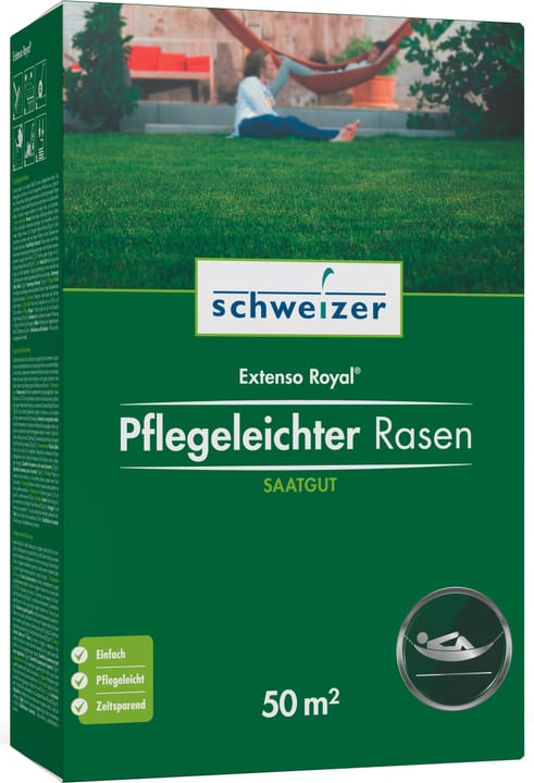 Eric Schweizer Pflegeleichter Rasen - Extenso Royal, 50 m² Pflegeleichter Rasen - Extenso Royal, 50 m² Eric Schweizer 659290500000 Bild Nr. 1