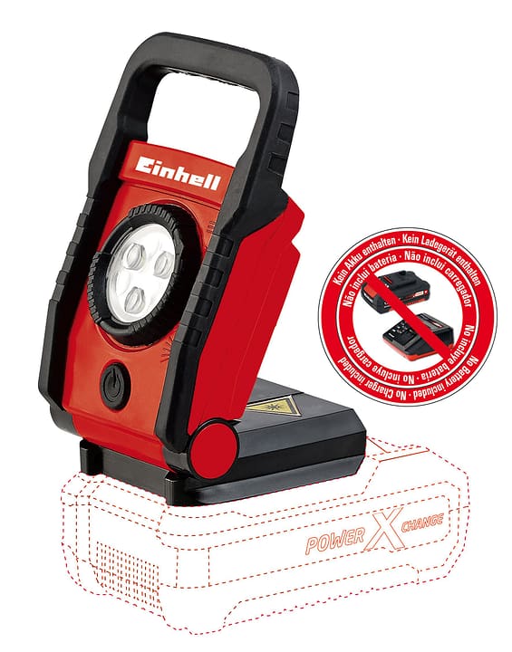 Einhell torche sans fil TE-CL 18 Li-Solo torche sans fil TE-CL 18 Li-Solo Einhell 616097600000 Photo no. 1