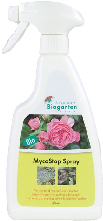 Image of Andermatt Biogarten MycoStop Spray, 500 ml Pilzkrankheiten