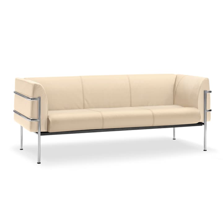 CADDY canapé en cuir à 3 places CADDY canapé en cuir à 3 places 360090200000 Dimensions L: 194.0 cm x P: 75.0 cm x H: 73.0 cm Couleur Ecru Photo no. 1
