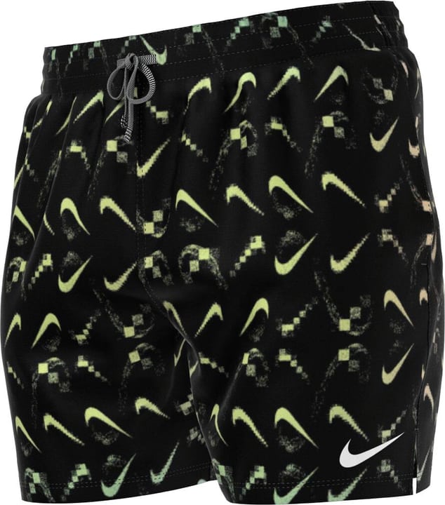 Image of Nike Digi Swoosh Ombre Lap 5' Badeshorts schwarz