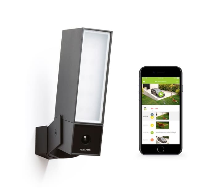 Netatmo Presence Sicherheitskamera Presence Sicherheitskamera Netatmo 60278140000018 Bild Nr. 1