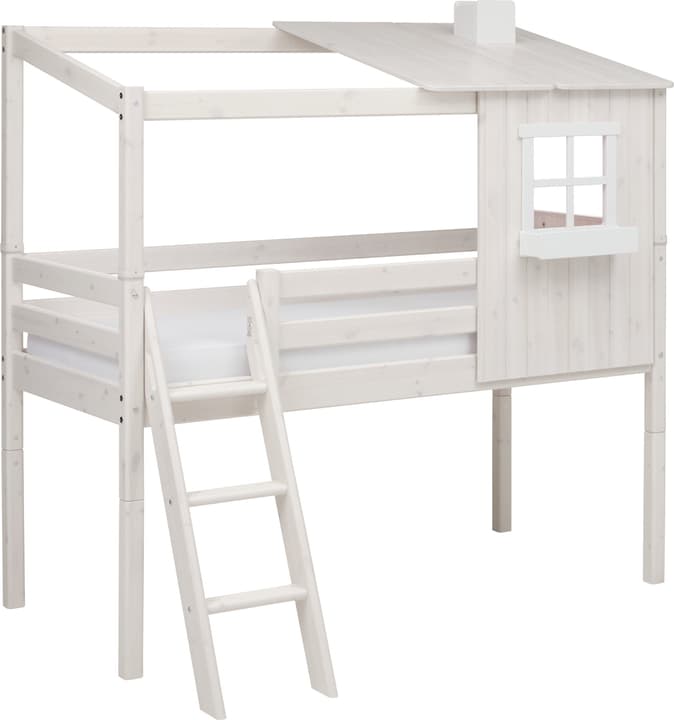 Flexa TREE HOUSE Demi-maison avec demi-lit TREE HOUSE Demi-maison avec demi-lit Flexa 404985700000 Dimensions L: 149.0 cm x P: 210.0 cm x H: 198.0 cm Couleur White Wash Photo no. 1