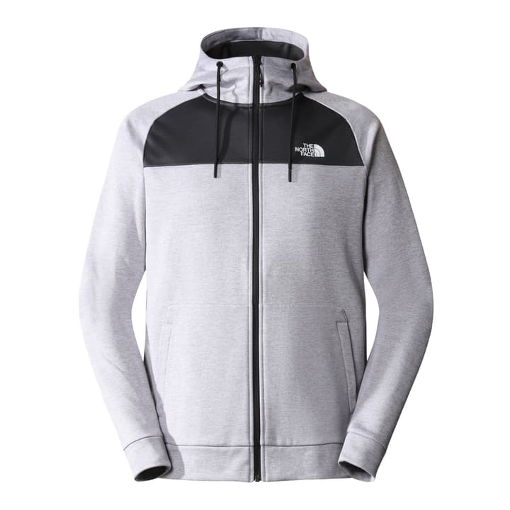 Image of The North Face Reaxion Full Zip Hoodie Fleecejacke hellgrau