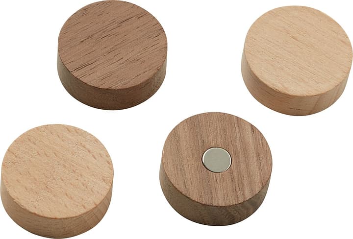 Magnet WOOD ROUND