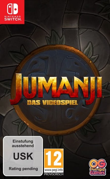 NSW - JUMANJI: The Video Game D Box NSW - JUMANJI: The Video Game D Box 785300145432 Photo no. 1