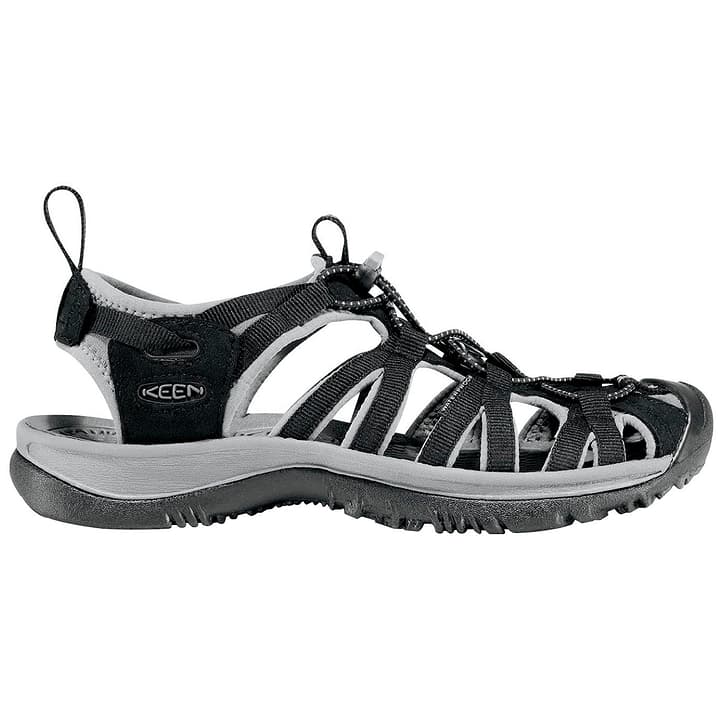 Keen Whisper Damen-Trekking Sandale Whisper Damen-Trekking Sandale Keen 493441936020 Farbe schwarz Grösse 36 Bild-Nr. 1