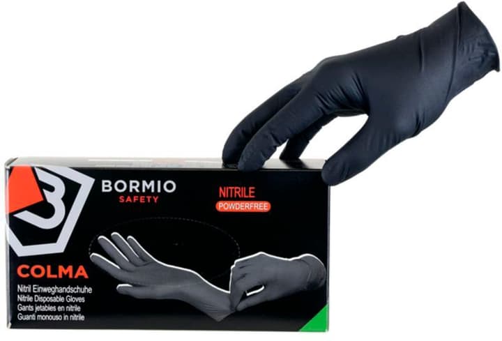 Blackbarrier Guanti monouso in nitrile