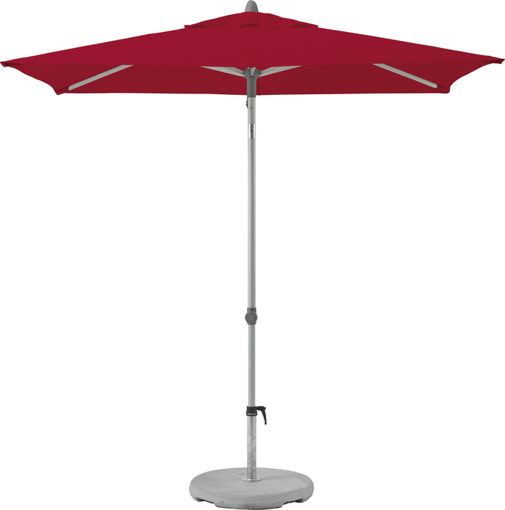 Suncomfort by Glatz PUSH UP 200 x 250 cm Ombrellone PUSH UP 200 x 250 cm Ombrellone Suncomfort by Glatz 753145800033 Colore del rivestimento Rosso scuro N. figura 1