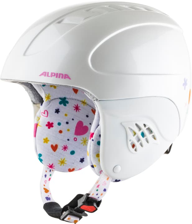 Image of Alpina Carat Wintersport Helm rohweiss