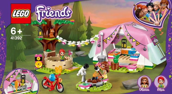 LEGO Friends 41392 Glamping nella na LEGO Friends 41392 Glamping nella na 748726600000 N. figura 1