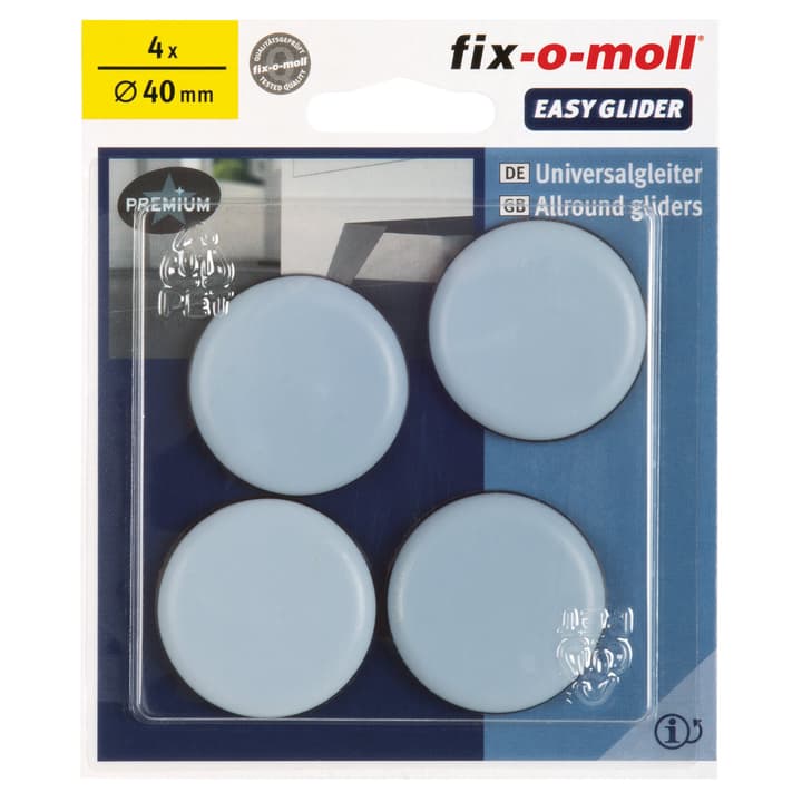 Image of Fix-O-Moll Universalgleiter 5 mm / Ø 40 4 x
