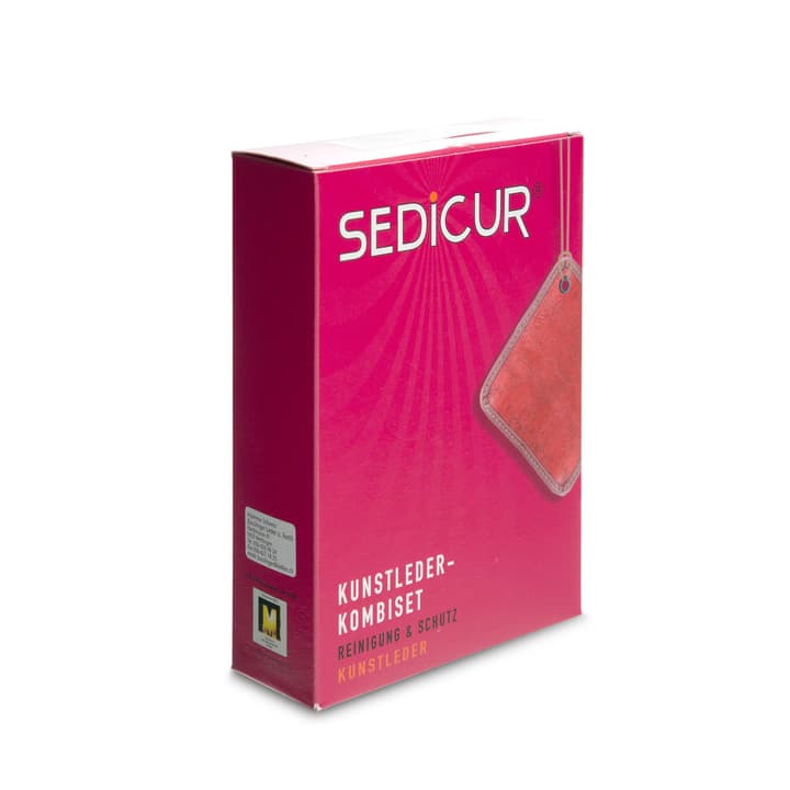 SEDICUR Set di pulizia per similpelle SEDICUR Set di pulizia per similpelle 360162800000 N. figura 1
