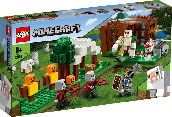 LEGO Minecraft 21159 LEGO Minecraft 21159 748740300000 Photo no. 1