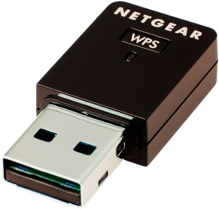 Netgear N300 WNA3100M Adattatore Wi-Fi Mini USB N300 WNA3100M Adattatore Wi-Fi Mini USB Netgear 785300124210 N. figura 1
