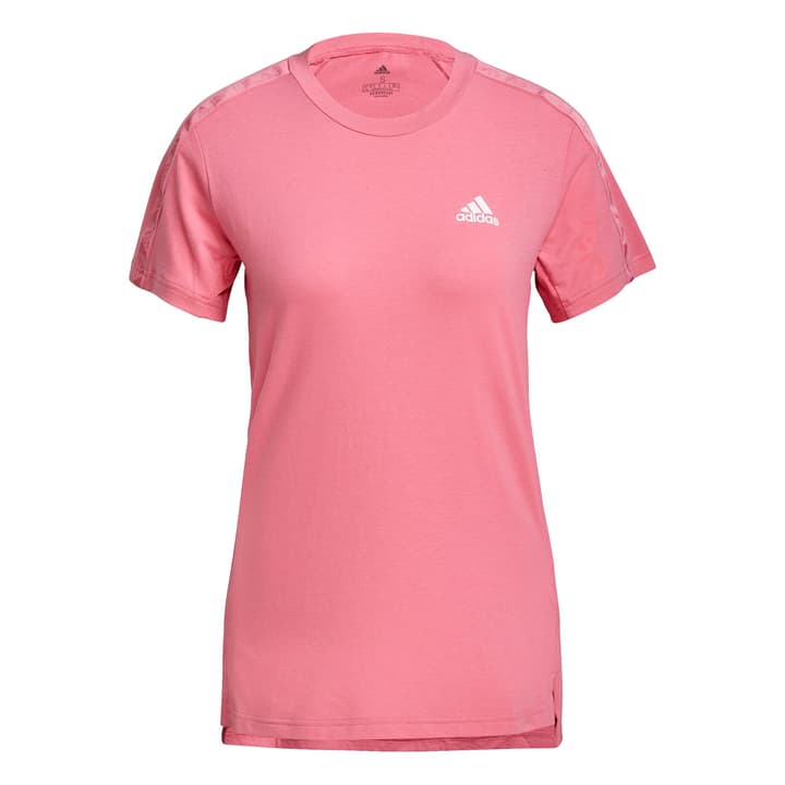 Image of Adidas D2M Aeroready T-Shirt Fitnessshirt rosa