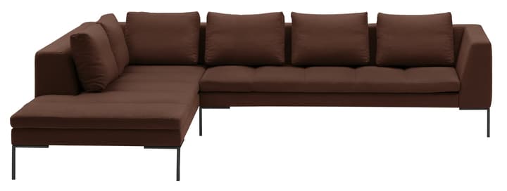 BADER Ecksofa BADER Ecksofa 405686450770 Grösse B: 319.0 cm x T: 230.0 cm x H: 80.0 cm Farbe Braun Bild Nr. 1