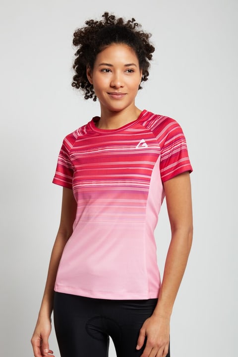 Image of Crosswave Ciara Bikeshirt himbeer