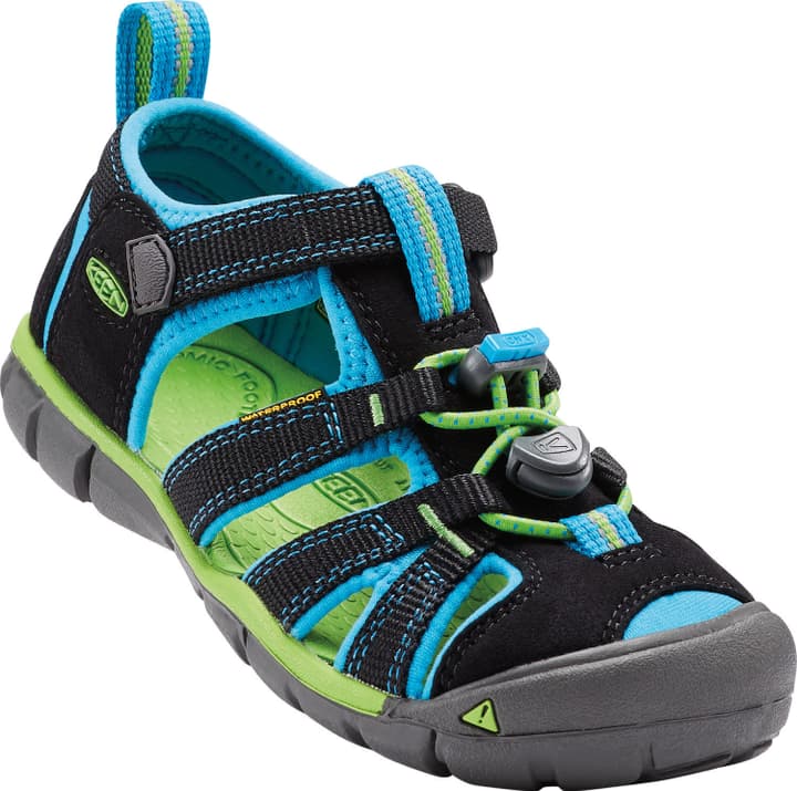 Keen Seacamp II CNX Kinder-Sandale Seacamp II CNX Kinder-Sandale Keen 493430124020 Farbe schwarz Grösse 24 Bild-Nr. 1